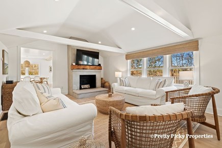 Chatham Cape Cod vacation rental - Cozy living room