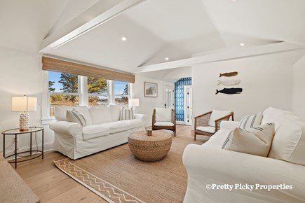 Chatham Cape Cod vacation rental - Cozy living room