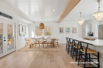 Chatham Cape Cod vacation rental - Large eat-in kitchen