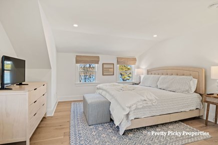 Chatham Cape Cod vacation rental - Upper Level primary bedroom with King bed