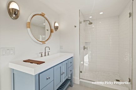 Chatham Cape Cod vacation rental - upper level primary bathroom
