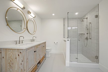 Chatham Cape Cod vacation rental - Main level private primary bathroom