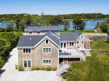 Chatham Cape Cod vacation rental - View from the back of the house