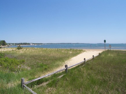 Chatham Cape Cod vacation rental - Jackknife Cove Beach is just down the street