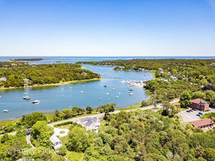 Chatham Cape Cod vacation rental - Ryders Cove heading into Pleasant Bay