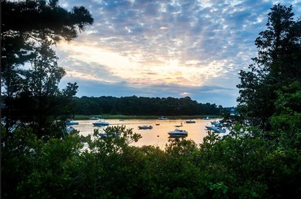 Chatham Cape Cod vacation rental - Sunset on Ryders Cove