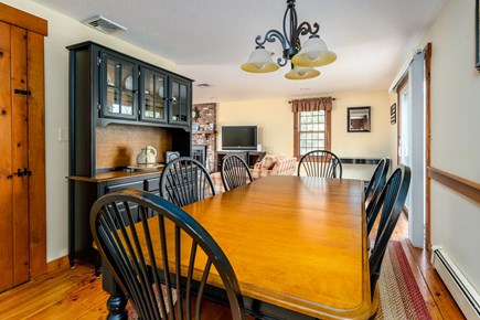 Eastham Cape Cod vacation rental - Dining area for 6-8, open to the kitchen