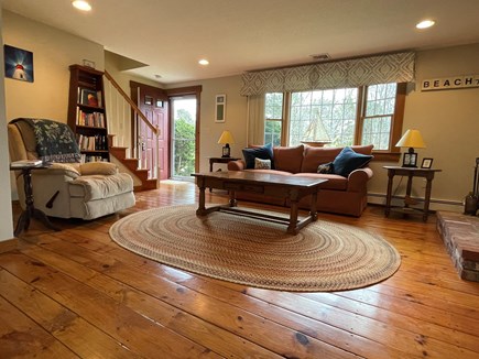 Eastham Cape Cod vacation rental - Spacious living room