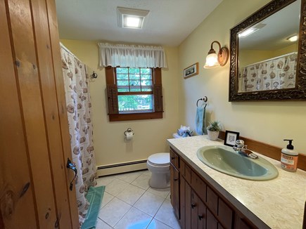 Eastham Cape Cod vacation rental - Second floor bathroom with shower