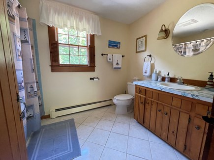 Eastham Cape Cod vacation rental - First floor bathroom with tub