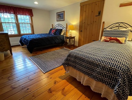 Eastham Cape Cod vacation rental - Second floor bedroom with queen & twin opens to bonus sleep space
