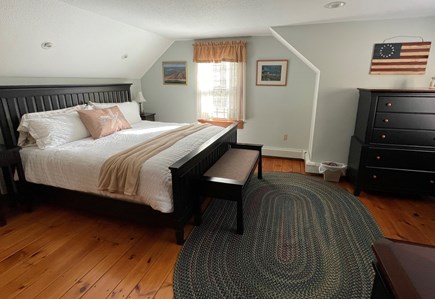 Eastham Cape Cod vacation rental - Second floor bedroom with king bed