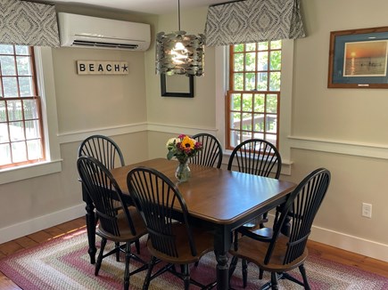 North Eastham Cape Cod vacation rental - Dining area seats 6-8