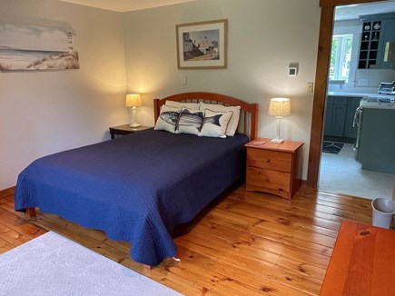 North Eastham Cape Cod vacation rental - First floor bedroom with queen