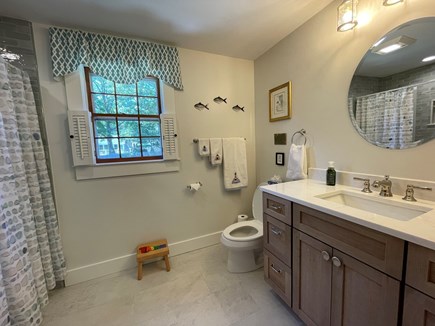 North Eastham Cape Cod vacation rental - First floor bathroom with tub