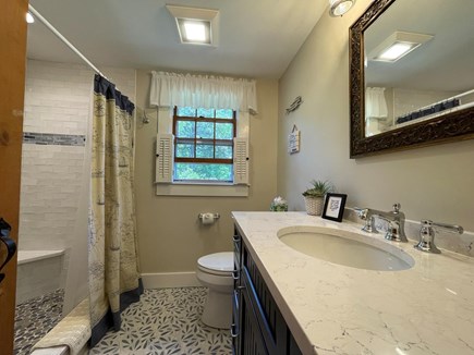 North Eastham Cape Cod vacation rental - Second floor bathroom with shower