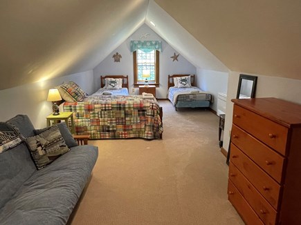 North Eastham Cape Cod vacation rental - Bonus kids sleep space with 3 twin beds, plus toy box and TV