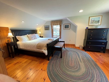 North Eastham Cape Cod vacation rental - Second floor bedroom with king