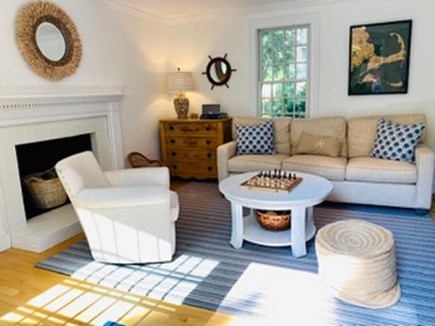 Osterville Cape Cod vacation rental - Living area