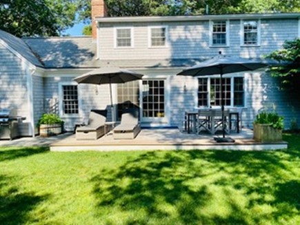 Osterville Cape Cod vacation rental - Back of house