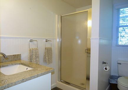 Harwich Cape Cod vacation rental - Upstairs bathroom with walk-in shower