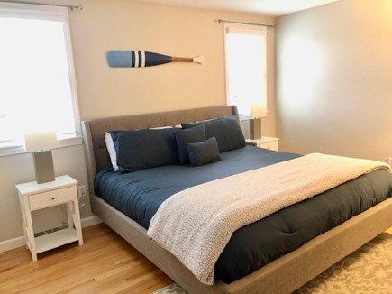 Harwich Cape Cod vacation rental - Main floor king bedroom with smart TV