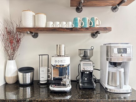 Harwich Cape Cod vacation rental - Coffee bar