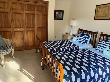 Bourne, Mashnee Island Cape Cod vacation rental - Twin bedroom