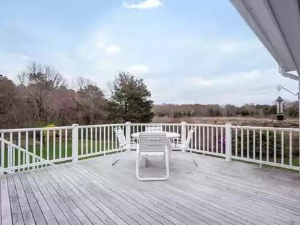 Bourne, Mashnee Island Cape Cod vacation rental - View off the deck