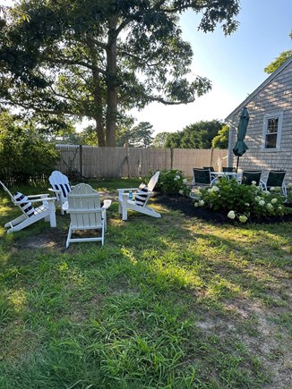 Dennis Port Cape Cod vacation rental - Patio and side yard