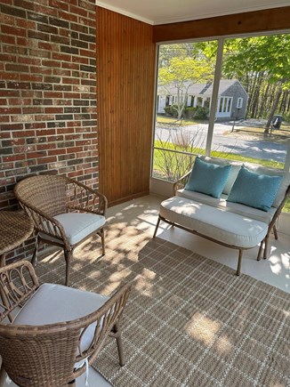 Dennis Port Cape Cod vacation rental - Screen porch