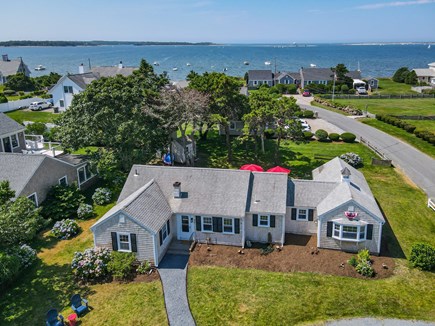 Yarmouth, Wimbledon Shores Cape Cod vacation rental - See that ocean in the distance? Private beach is RIGHT THERE!