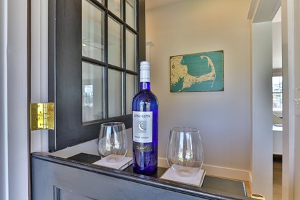 Yarmouth, Wimbledon Shores Cape Cod vacation rental - An evening glass of wine on the farmers porch?