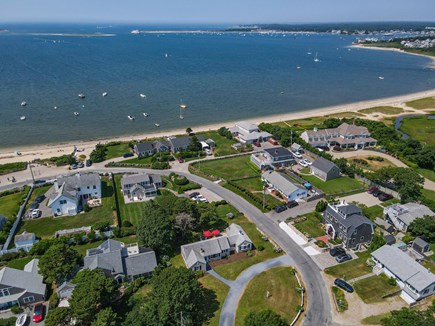 Yarmouth, Wimbledon Shores Cape Cod vacation rental - Private deeded access ocean beach on Lewis Bay. NO crowds.