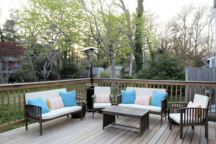 Barnstable, Hyannis Cape Cod vacation rental - Outdoor patio attached to the house