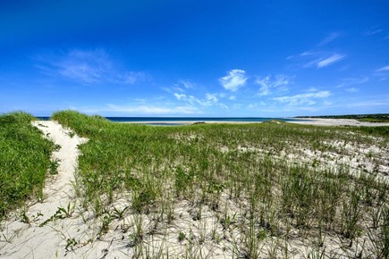 East Sandwich Cape Cod vacation rental - Dune path to the beach