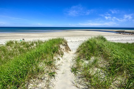 East Sandwich Cape Cod vacation rental - Path to the private Association beach