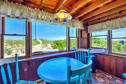 East Sandwich Cape Cod vacation rental - Oceanviews from inside and out