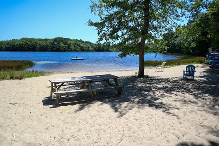 Brewster Cape Cod vacation rental - Nice sandy, family beach at nearby fresh water Greenland Pond