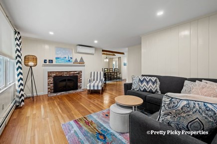 Brewster Cape Cod vacation rental - Formal living room off the entryway