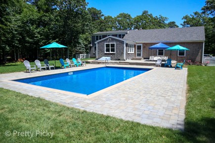 Brewster Cape Cod vacation rental - Heated pool and plenty of private, outdoor living space