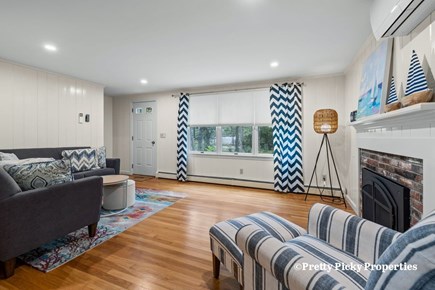 Brewster Cape Cod vacation rental - Cozy Formal living room off the entryway