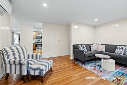 Brewster Cape Cod vacation rental - Formal living room off the entryway