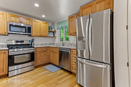 Brewster Cape Cod vacation rental - Gleaming kitchen with everything you'll need