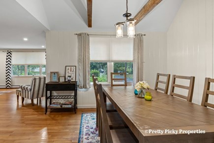 Brewster Cape Cod vacation rental - Another view of the dining area off the kitchen