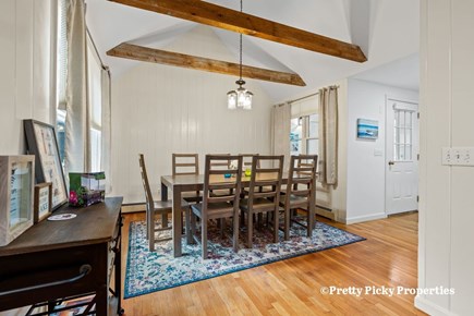 Brewster Cape Cod vacation rental - Appealing dining area off the kitchen