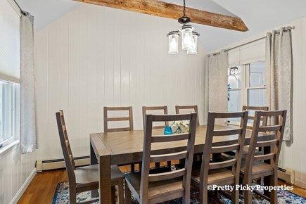 Brewster Cape Cod vacation rental - Picture your whole family eating here on vacation!