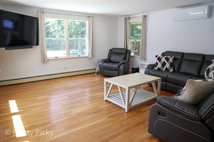 Brewster Cape Cod vacation rental - TV lounge and family room