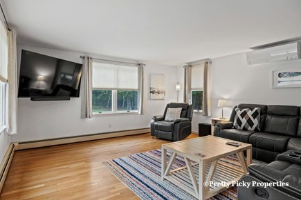 Brewster Cape Cod vacation rental - Large flat screen TV in the second living room