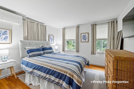 Brewster Cape Cod vacation rental - First floor bedroom featuring a queen size bed